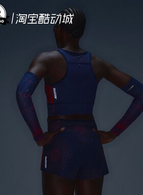 3月adidas阿迪达斯BRALET 女子舒适短款跑步半拉链运动背心KE6749