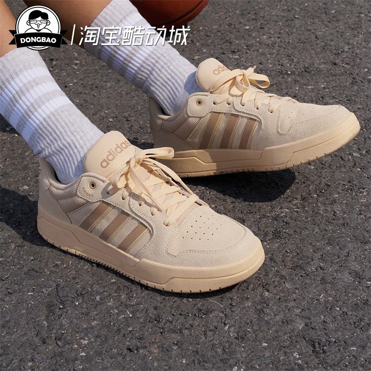 休闲少年感复古篮球鞋板鞋