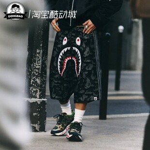 2月adidas阿迪达斯 DENINM JORTS联名款纯棉运动时尚短裤KF4917