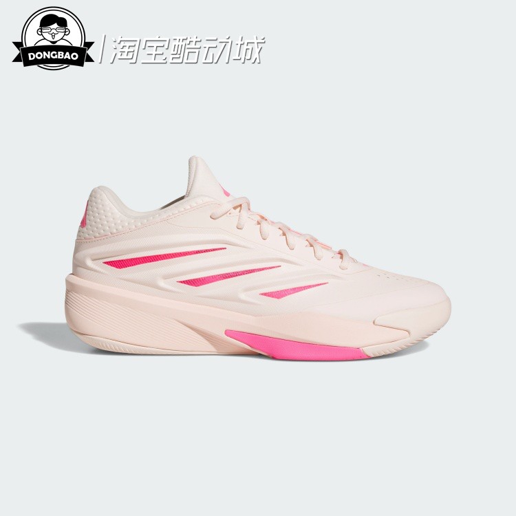 阿迪达斯舒适团队款实战篮球鞋