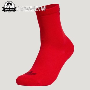 休闲新年款 SOCK男女时尚 舒适袜子KH0294 CREW 12月adidas阿迪达斯