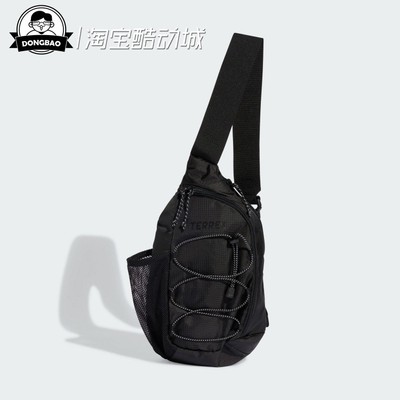 阿迪达斯户外运动斜挎包