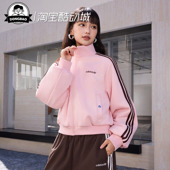 绒面宽松轻薄棉服夹棉外套