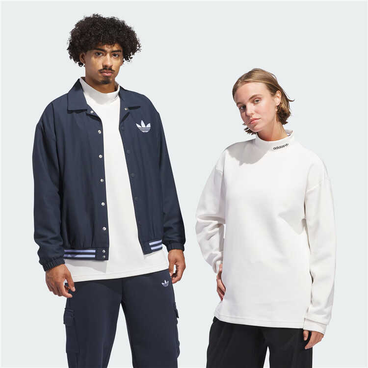 9月ADIDAS男女时尚休闲运动卫衣
