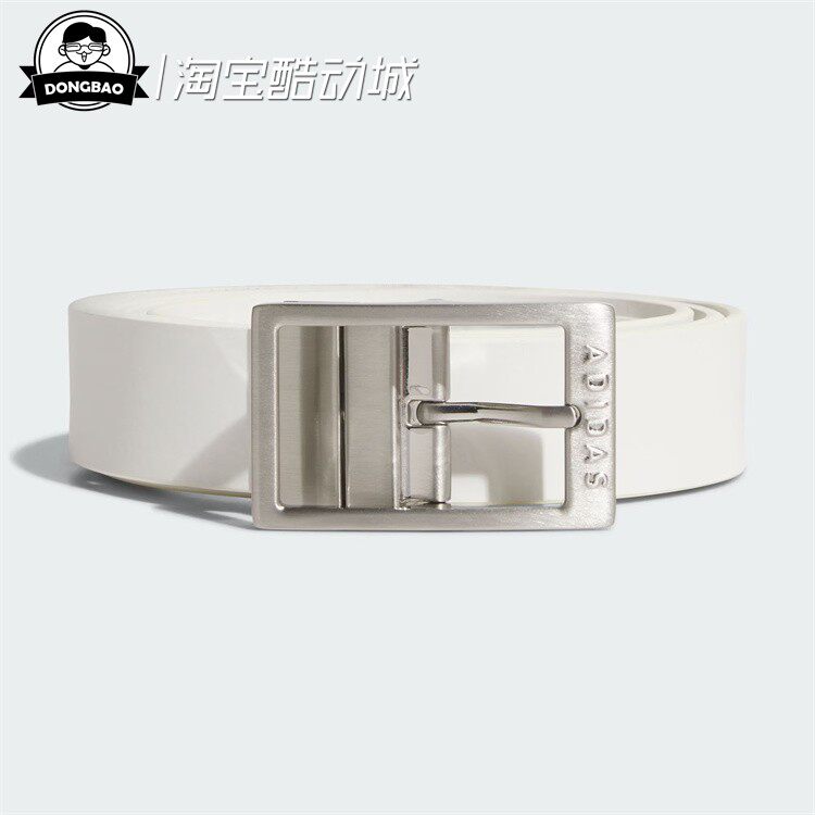 1月ADIDAS阿迪达斯男女时尚休闲高尔夫运动腰带皮带JF4644/JF4643