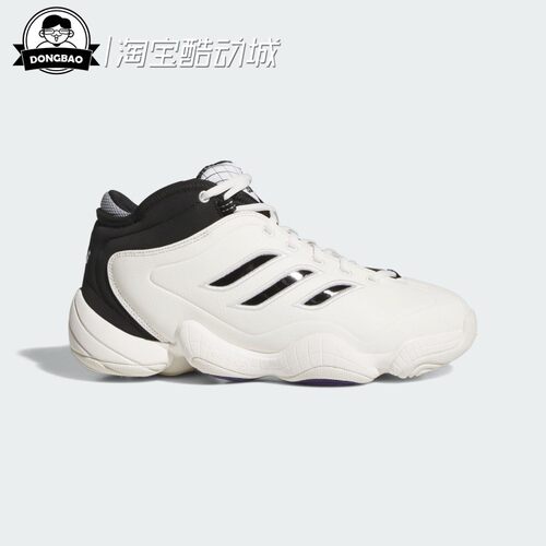 休闲篮球风中高帮运动鞋