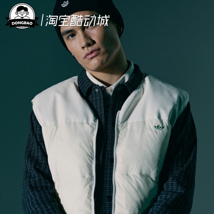 高尔夫运动羽绒背心马甲