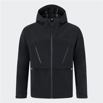 9月ADIDAS防水透湿透汽休闲夹克