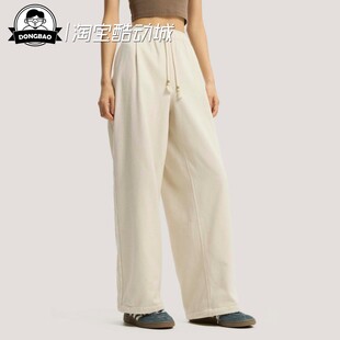 12月adidas阿迪达斯TROUSERS 宽松运动裤 KT3138 KT3139 女子新年款