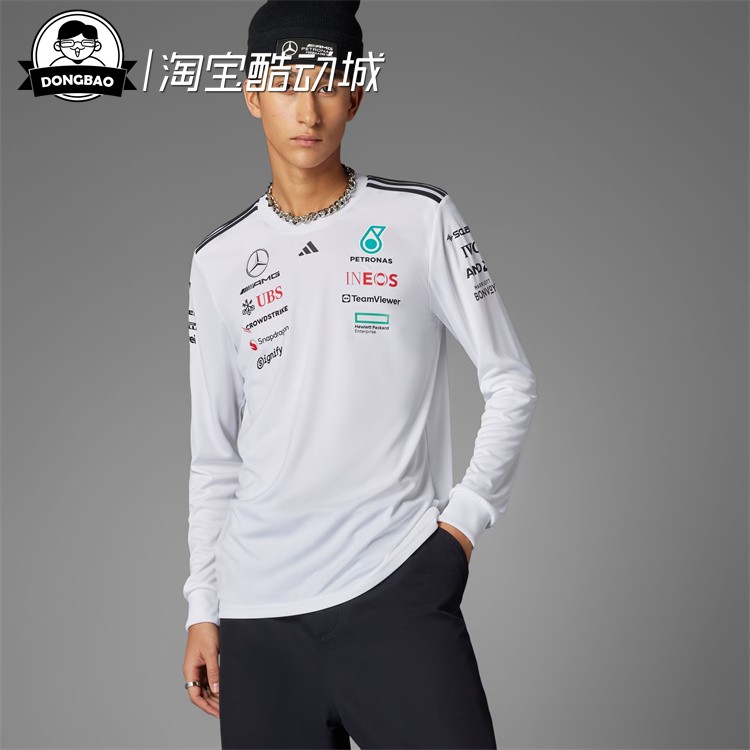 梅赛德斯AMG马石油F1车队长袖T恤