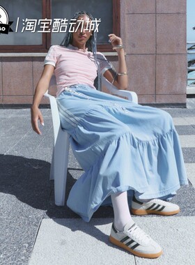 5月ADIDAS阿迪达斯舒适时尚条纹休闲运动短袖T恤KY8117/KY8116