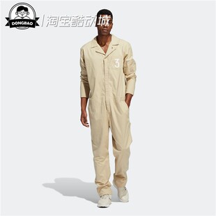 7月adidas阿迪达斯ADX 高尔夫运动连身工作服HF9104 COVERALL