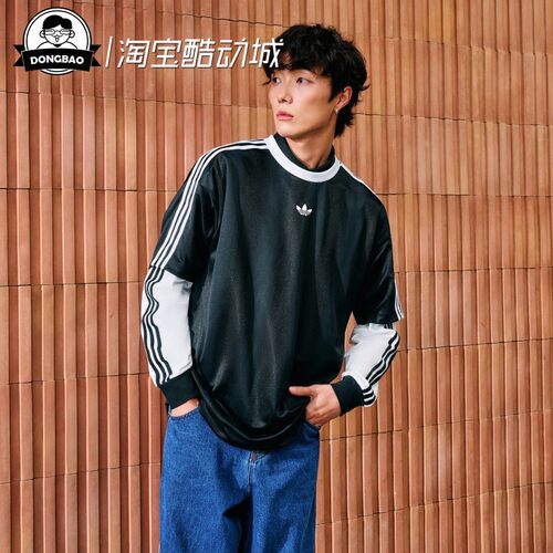 复古休闲文化宽松短袖圆领T恤