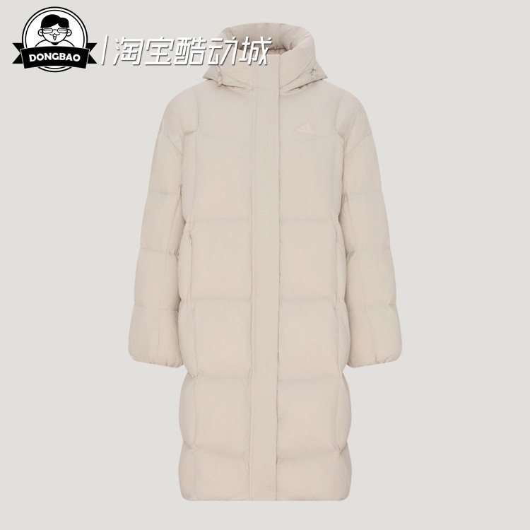 600蓬易去污拒水防风鸭绒羽绒服