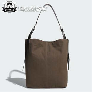 8月ADIDAS阿迪达斯U BELTED TOTE男女时尚经典运动单肩包KT0862