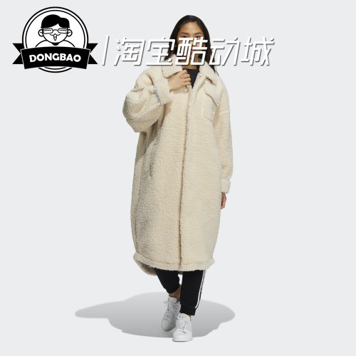 10月Adidas阿迪达斯三叶草CO SHERPA JKT夹克外套HC0308/HC0310-封面