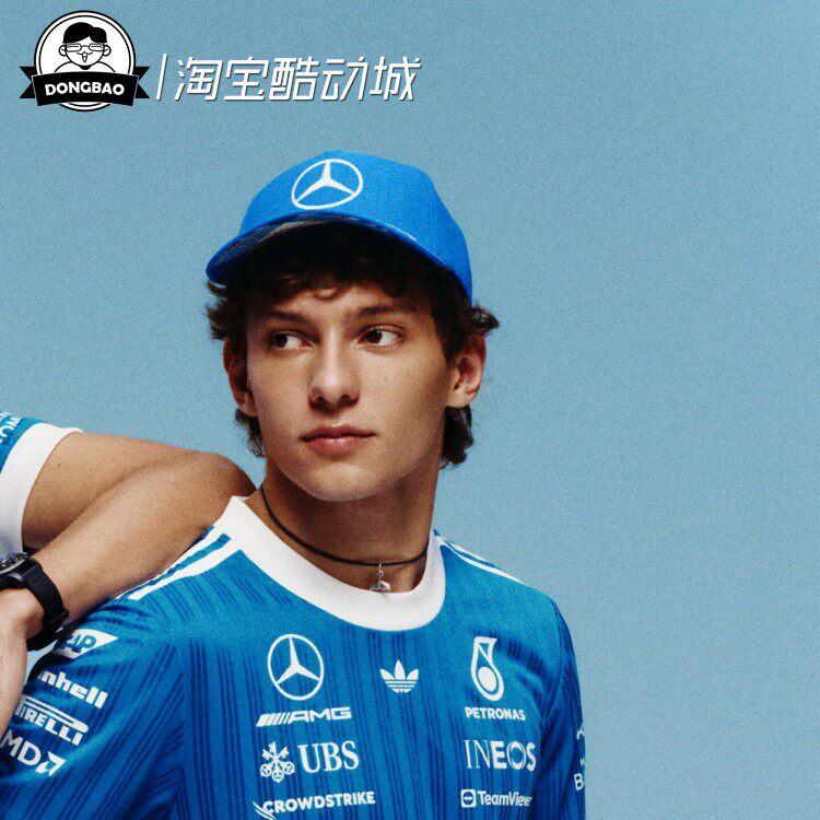 AMG马石油F1车队运动遮阳棒球帽