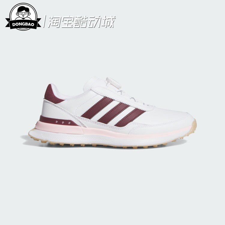 低帮旋转按钮高尔夫球鞋