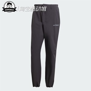 户外抗风透湿疏水运动软壳裤