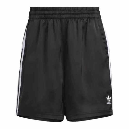 5月侧边条纹直筒短裤ADIDAS女子