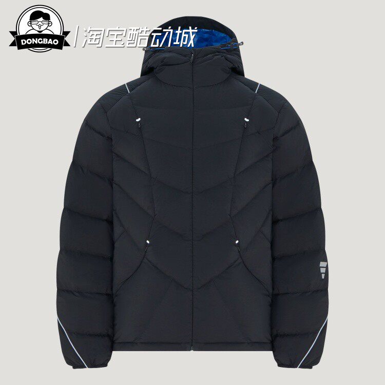 800蓬拒水保暖鹅绒羽绒服90绒子