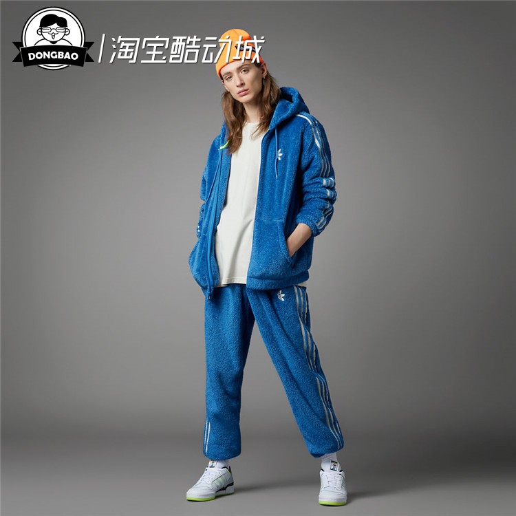 舒适合作款运动连帽夹克外套