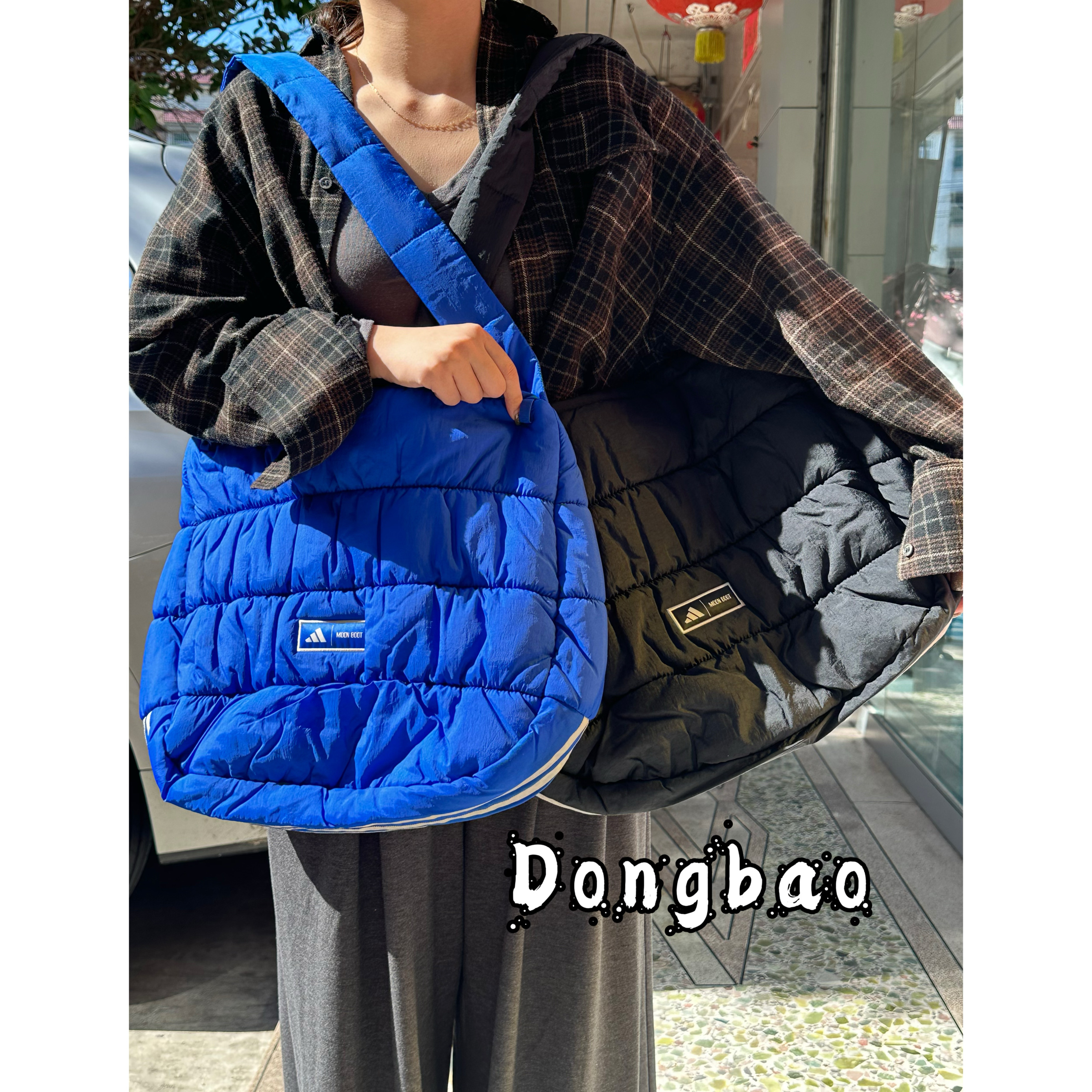 女子时尚联名款运动单肩包