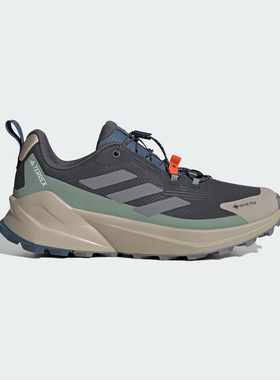 1月ADIDAS阿迪达斯户外防水透湿透汽缓震运动徒步鞋JP5239/JP5240