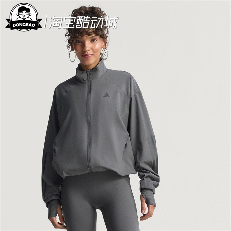 速干梭织挺阔运动健身夹克外套