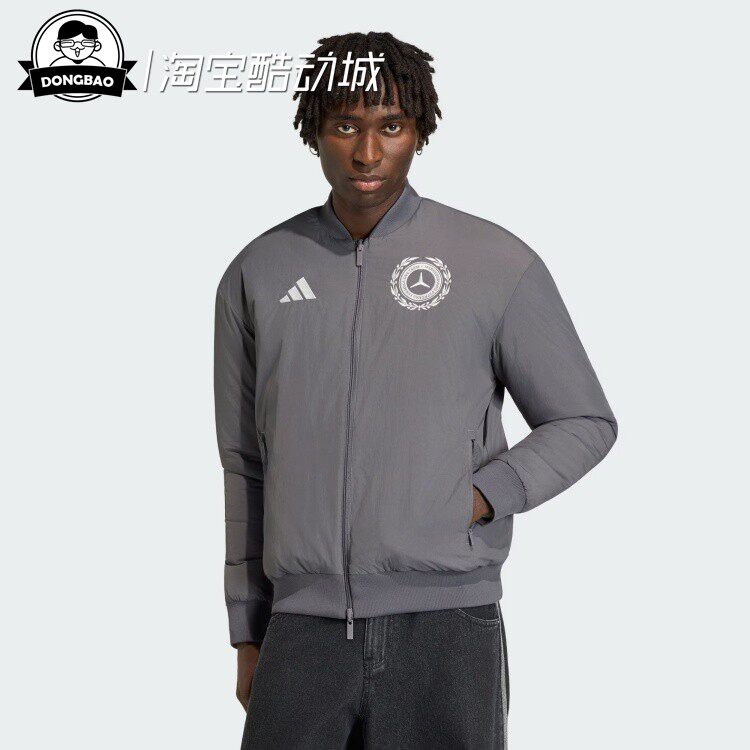 AMG马石油F1车队保暖双面穿棉服