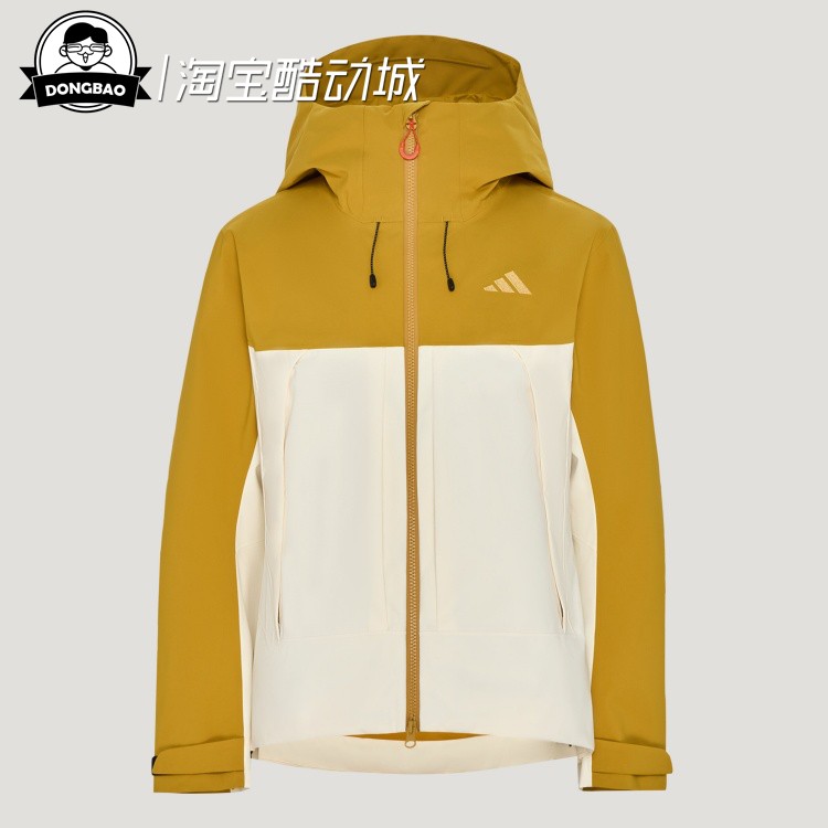 户外保暖防水三合一连帽冲锋衣