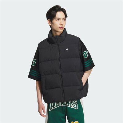 运动530蓬鸭绒羽绒背心马甲