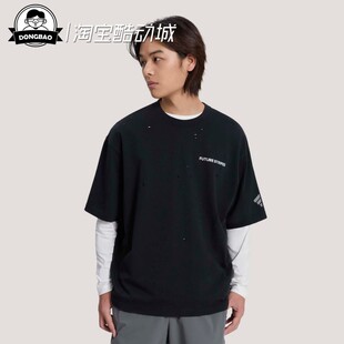 2月adidas阿迪达斯 男子时尚纯棉运动休闲短袖T恤KS0007/KS0008