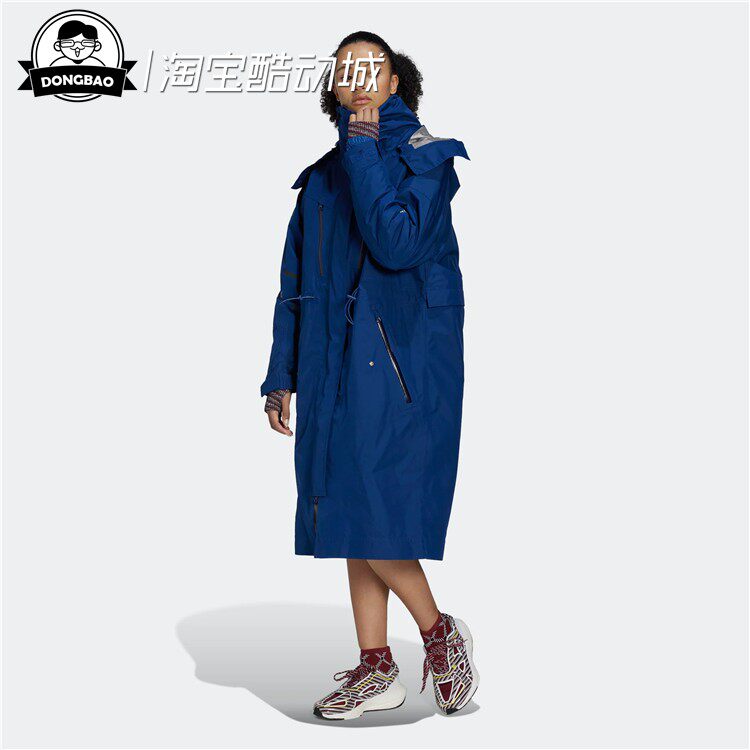 10月ADIDAS阿迪达斯STELLA McCARTNEY运动夹克外套HI1677/HG6895
