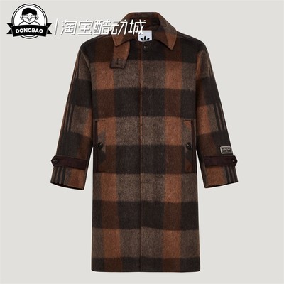 阿迪达斯休闲运动外套大衣