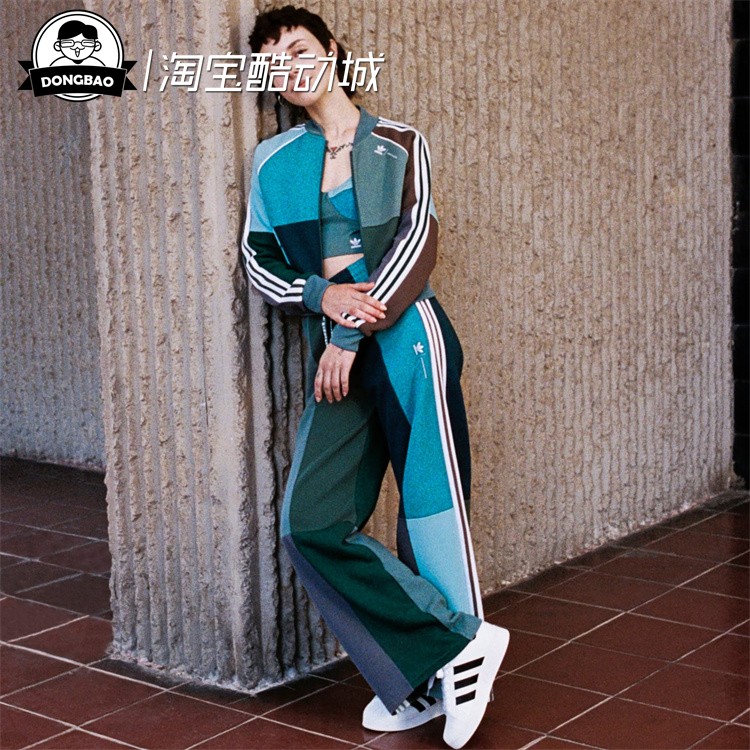 女子休闲舒适运动系列套装