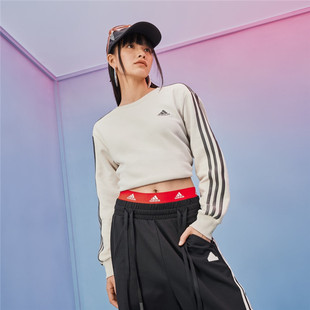 9月ADIDAS阿迪达斯加绒加厚圆领卫衣套头衫IY1707/IY1705/IY1703
