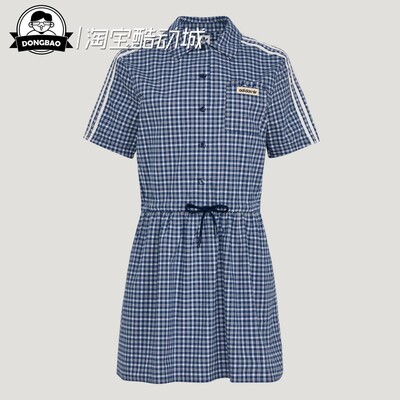 时尚纯棉休闲运动连衣裙