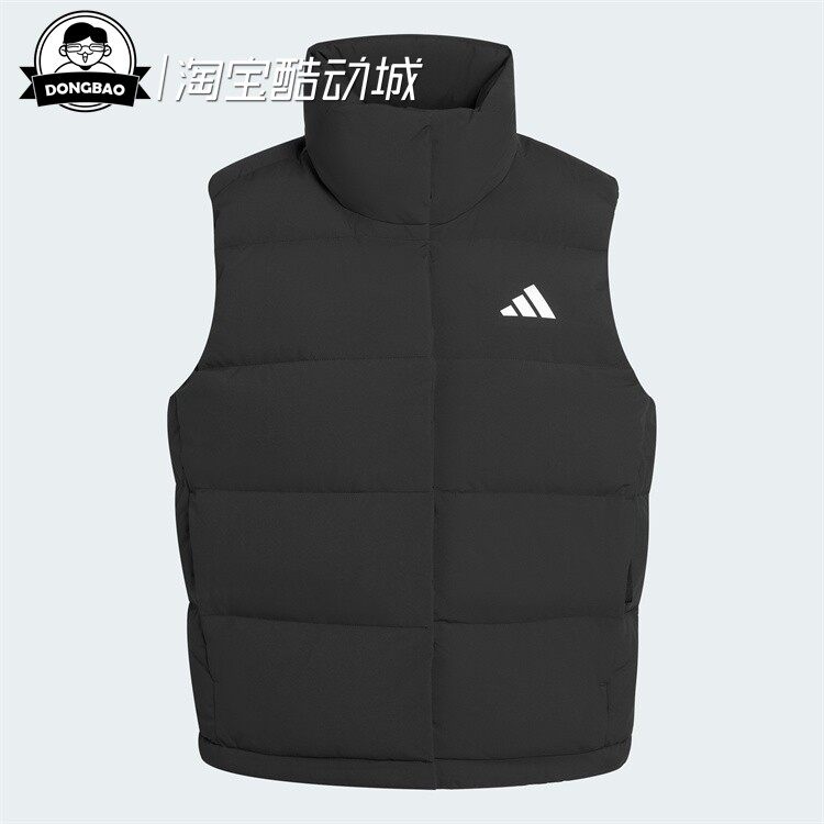 防风保暖运动休闲羽绒背心马甲