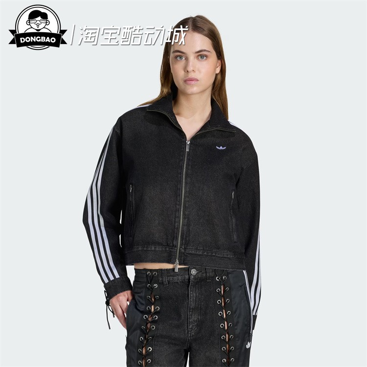 复古质感纯棉牛仔夹克外套
