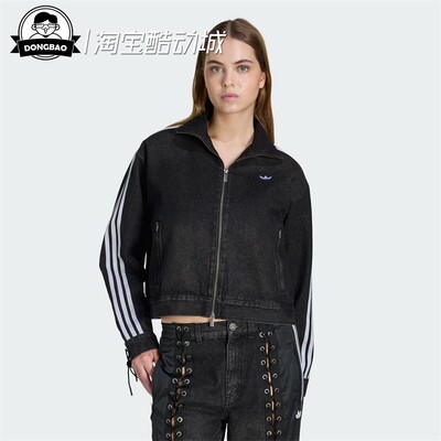 复古质感纯棉牛仔夹克外套