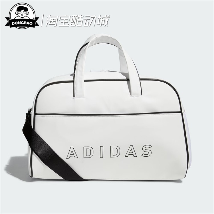 8月ADIDAS阿迪达斯3-Stripes Boston Bag高尔夫运动手提包HY1091-封面