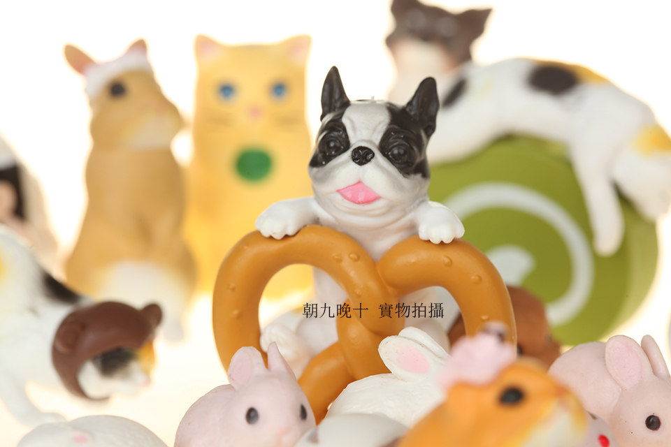 日本扭蛋 万代Bandai T-ARTS 猫咪仓鼠法斗兔子 食玩模型挂件高性价比高么？