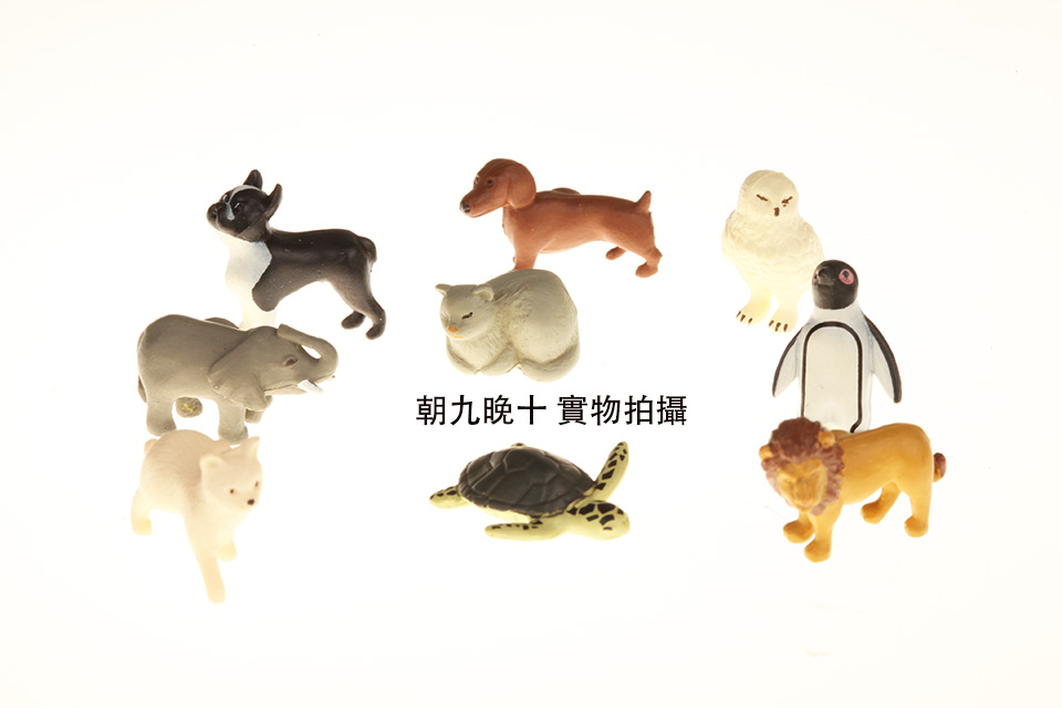 日本midor造型迷你动物冰箱贴