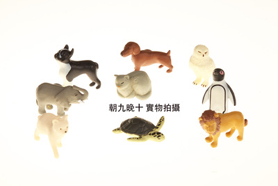 日本midor造型迷你动物冰箱贴