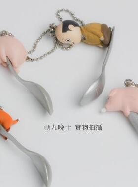 TARTS日本  散货 勺子小猪挂件  超萌可爱扭蛋