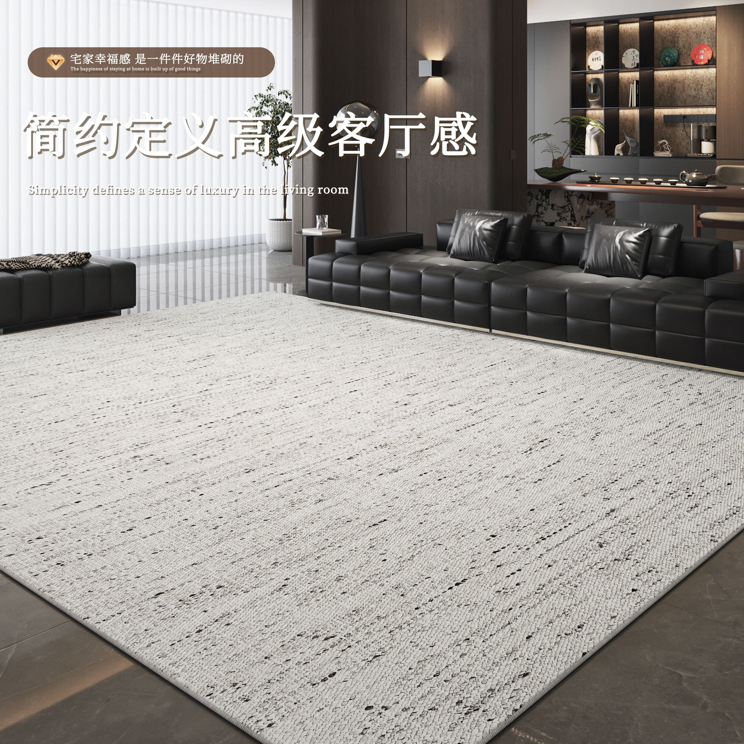 2025新款现代简约地毯
