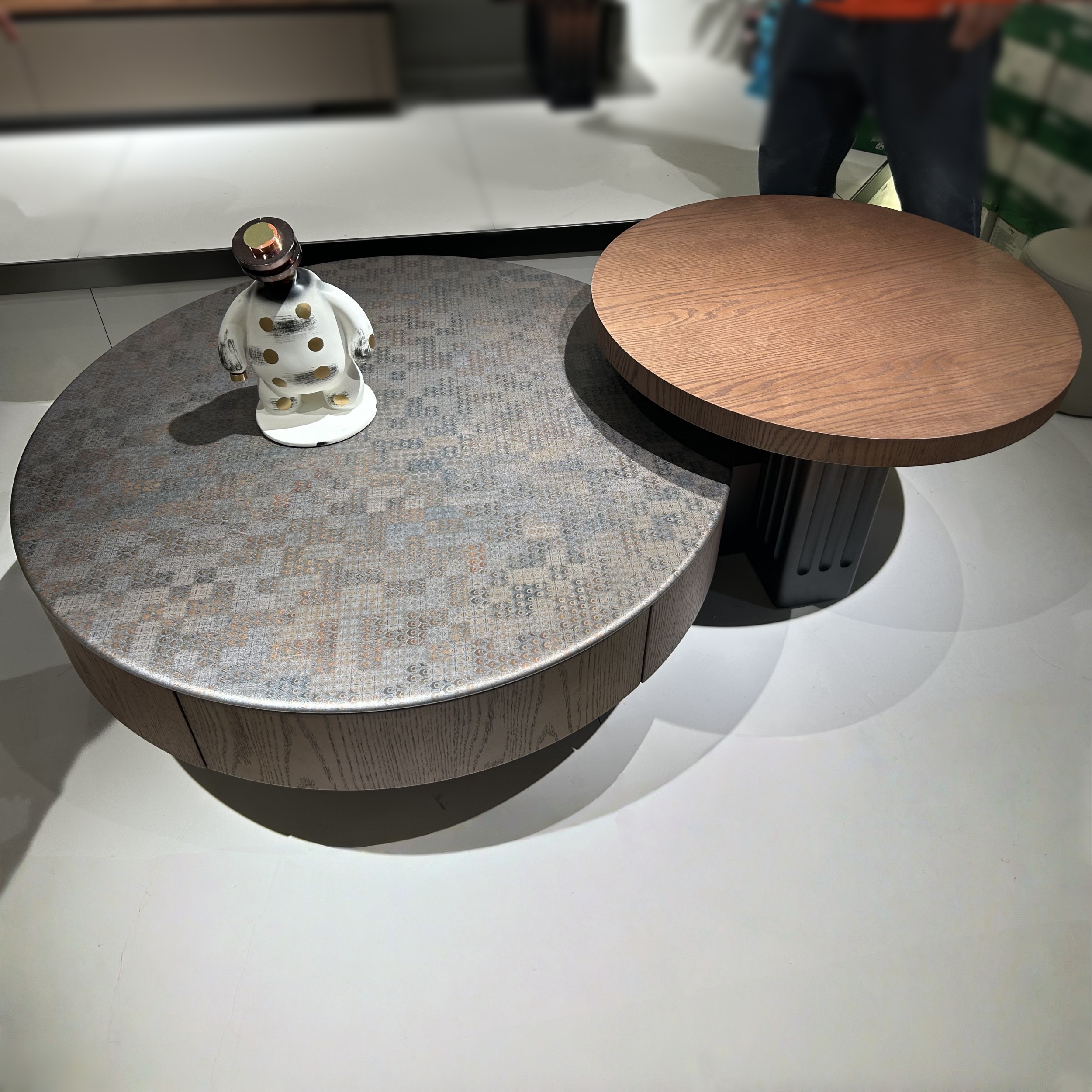 CJ551微晶石组合茶几大小圆组合方圆组合客厅茶几拉伸电视柜地柜,住宅家具,茶几,淘宝优惠券,粉丝福利购,淘宝优惠卷