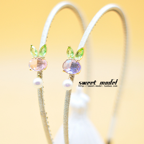 原创3-12可爱女防滑发箍