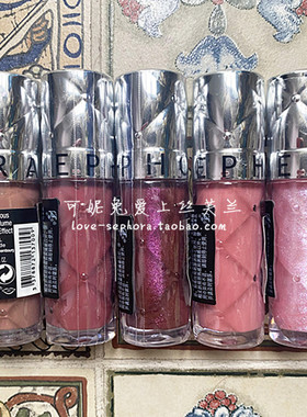 丝芙兰丰盈蜜润唇釉6ml 02裸色 唇彩唇蜜清凉水润保湿嘟嘟唇 包邮